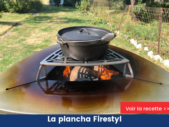 Culottage de la plancha Firestyl Autentik